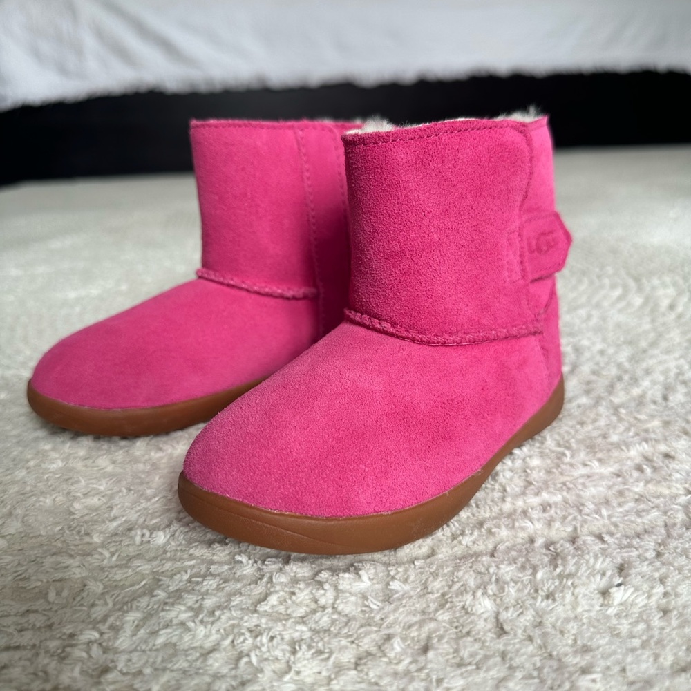 UGG Fuchsia Baby Boots